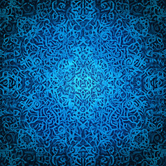 Muslim, Arabic background. Clean background with patterns. Muslim background for holiday,cards,templates.Background for Ramadan