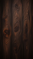 dark wooden texture created with Generative Ai