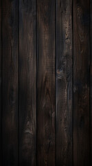 Fototapeta premium dark wooden texture created with Generative Ai