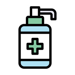 Antiseptic Fill Icon