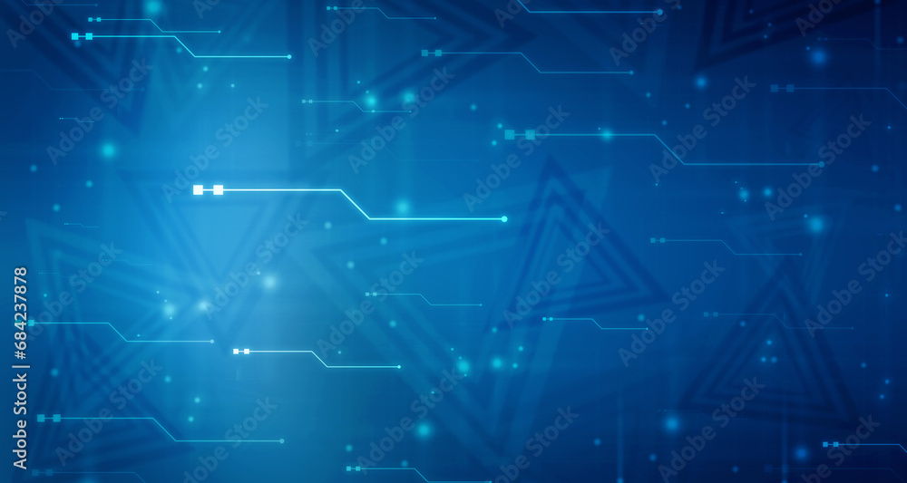 Leinwandbilder Internet binary data code computing or transmission process,Internet data transmission, Binary Code Background, Digital Abstract technology background