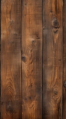 Fototapeta premium rustic wood planks, seamless, deep, laminated created with Generative Ai
