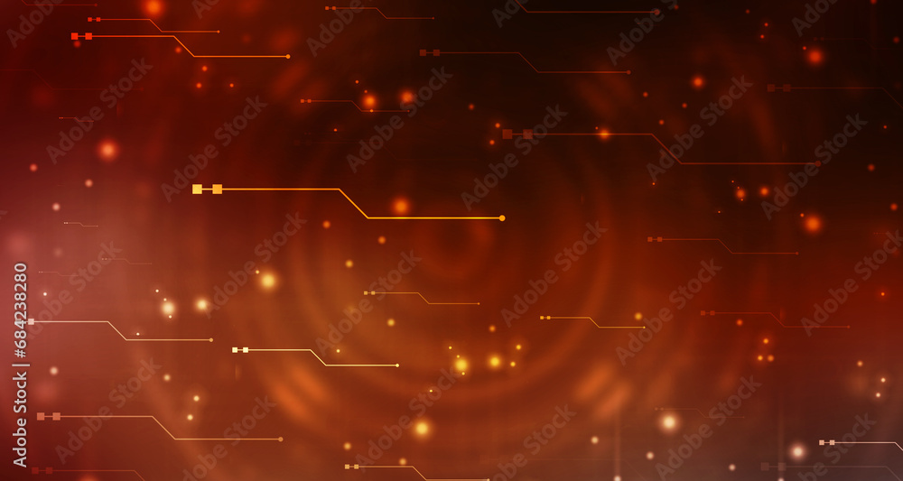 Leinwandbilder Internet binary data code computing or transmission process,Internet data transmission, Binary Code Background, Digital Abstract technology background