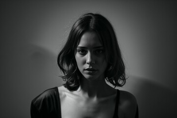 Naklejka premium portrait of a woman