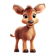 Cute Cartoon Deer