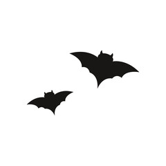 Bat Silhouette Illustration