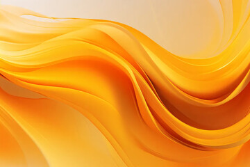 abstract orange background, generative ai