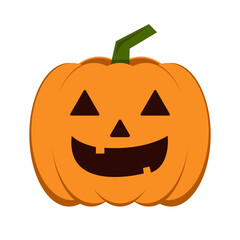 Halloween Pumpkin Illustration