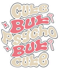 Retro Funny Craft Design. T-shirt Design. Illustration