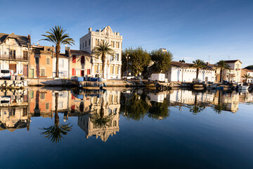 Obraz premium Port du Grau-du-Roi (Gard - France) 