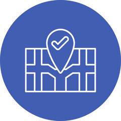 Correct Location Icon