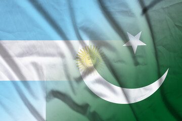 Argentina and Pakistan government flag transborder negotiation PAK ARG