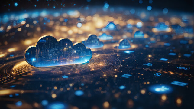  The Power of Cloud Computing Unleashed in a Networked World of Online Data Storage.