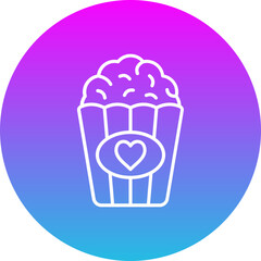 Popcorn Icon