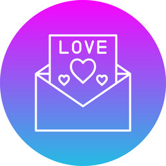 Love Envelope Icon