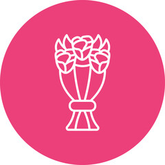 Bouquet Icon