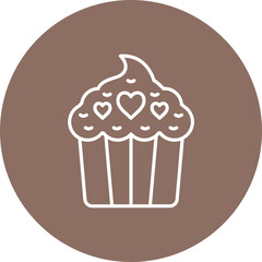 Cupcake Icon