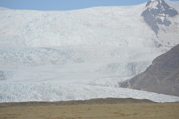 Islanda,ghiacciaio  Vatnajokull