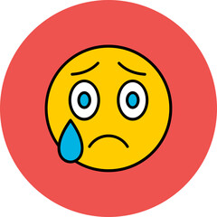Crying Icon