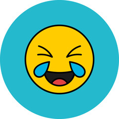 Laughing Icon