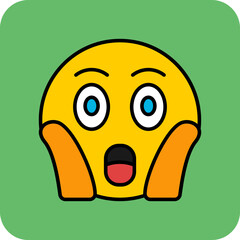 Shocked Icon
