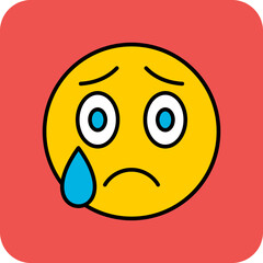 Crying Icon