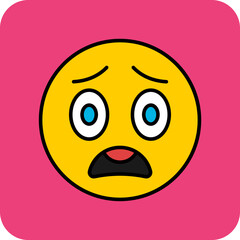 Worried Icon