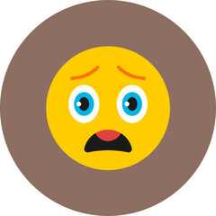 Worried Icon