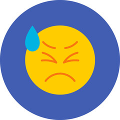 Upset Icon