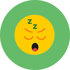 Sleepy Icon