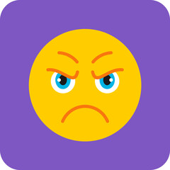 Scowl Icon