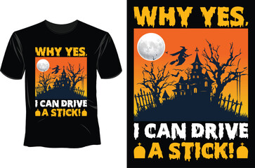 Halloween T Shirt Design I