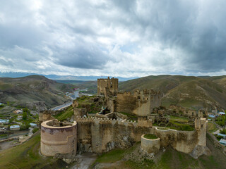 Hosap Castle (Turkish: Hosap Kalesi) in Van, Turkey. Hosab Castle is a large medieval castle.