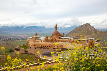 Ishak Pasha Palace (ishakpasa sarayi) near Dogubayazit in Eastern Turkey