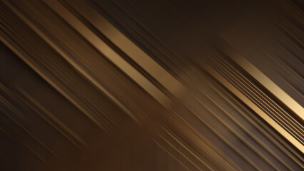 Abstract  gold color background with lite lines