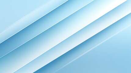 Abstract light blue background with diagonal straight lines