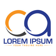 CA  Logo Design Unique and Modern Logo Design Professional CA Logo Design