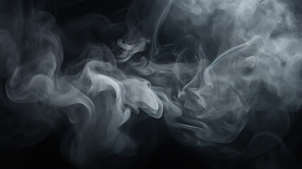 Obraz premium Dramatic Halloween Mist, Creepy Ambiance