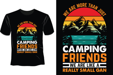 Hiking T Shirt Design 