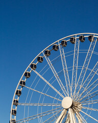 ferris wheel against sky