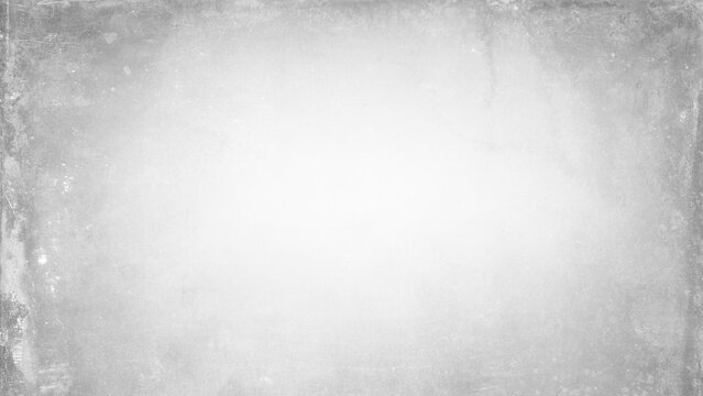 Vignette edge overlay with heavy grime and surface erosion texture on transparent background