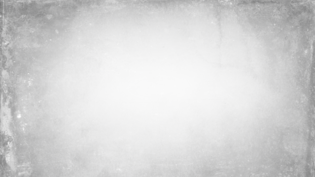 Vignette edge overlay with heavy grime and surface erosion texture on transparent background