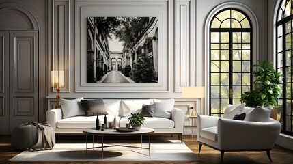 modern living room