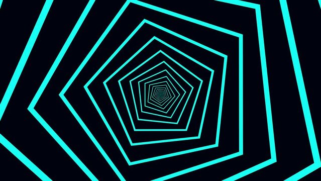 Looping of a Spiral background spinning made in after effects. Background animation in 4K.