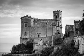 Church of San Michele in Savoca Sicilian village, Sicily, Italy