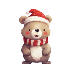 Bear Christmas 