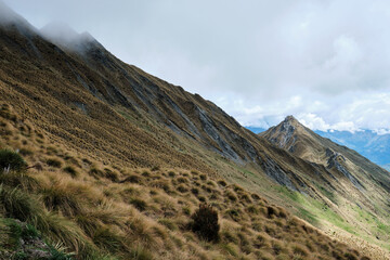 Roys peak in new zealand