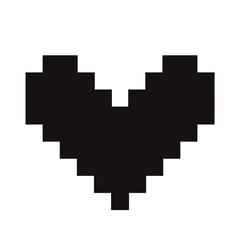 Obraz premium Pixel Art Element
