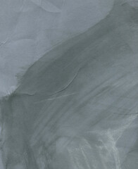 Expression of painting tone and brushstroke. Post-apocalypse. Tragic future gloomy world. Abstract illustration for background