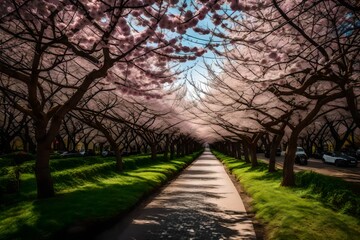 Fototapeta premium path in the park